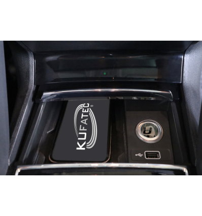 Phone Box con ricarica induttiva - Retrofit kit - Skoda Karoq NU7