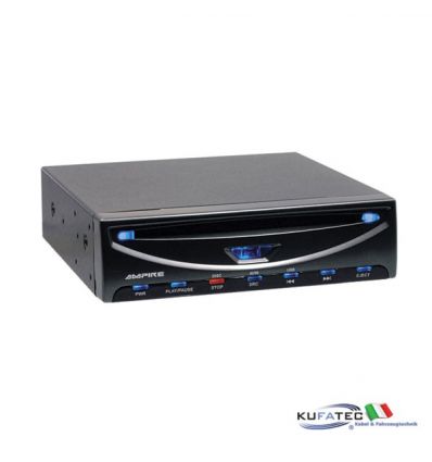 DVD player con interfaccia USB (3/4 DIN)