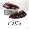 Bundle LED Rear Lights VW Golf 7