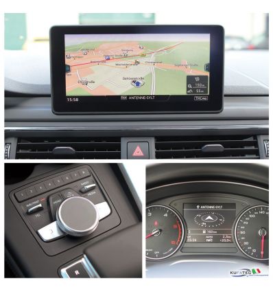 Retrofit kit MMI Navigation plus with MMI touch Audi A5 F5 - SIM DAB