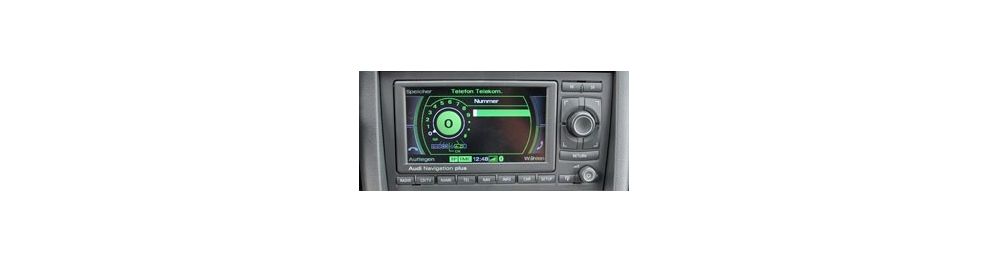 02.02.01 Telefonia Audi - Kit Radio, BNS 5.0, RNS-E