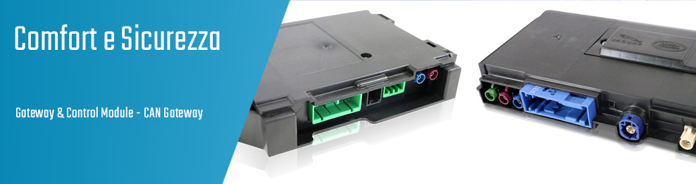 06.04.01 Gateway & Control Module - CAN Gateway