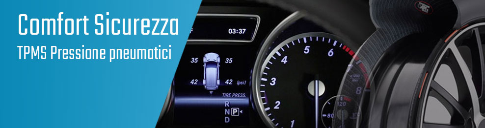 06.07 TPMS - Controllo pressione pneumatici
