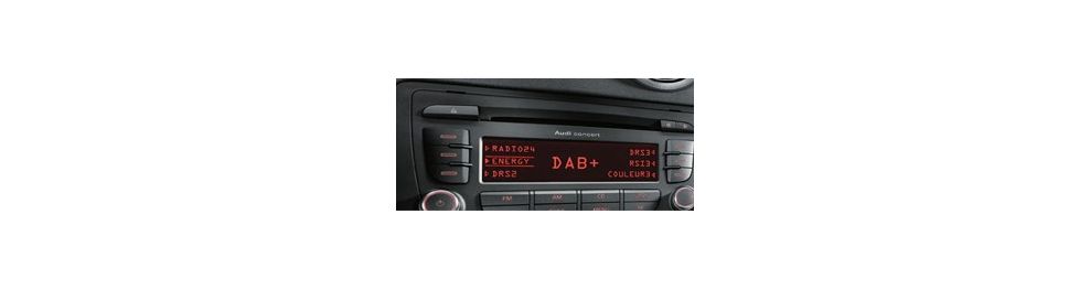 03.06.01 DAB Digital Radio - Kit Audi VW
