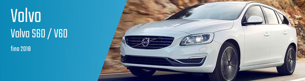S60 / V60 fino 2018