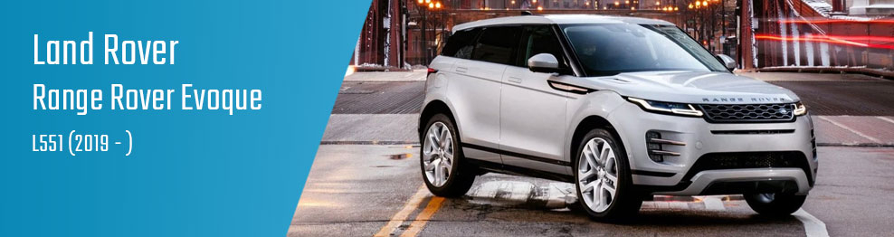 Range Rover Evoque L551 (2019 - )