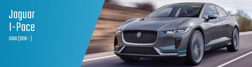I-Pace X590 (2018 - )