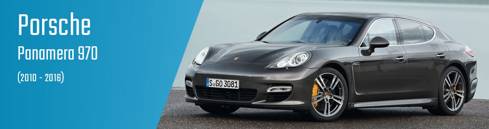 Panamera 970 (2010 - 2016)