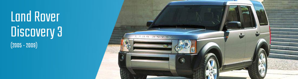Discovery 3 (2005 - 2009)