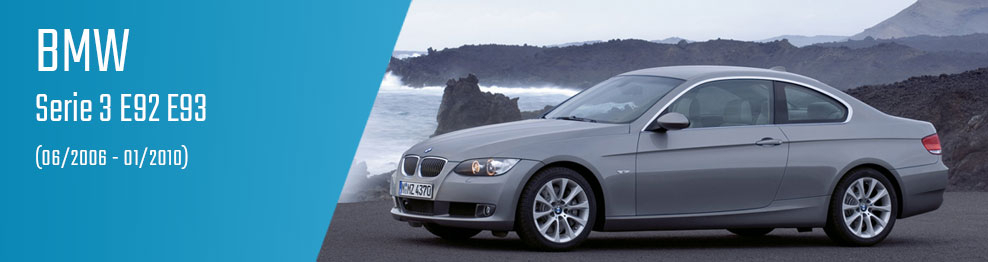 Serie 3 E92 E93 (06/2006 - 01/2010)