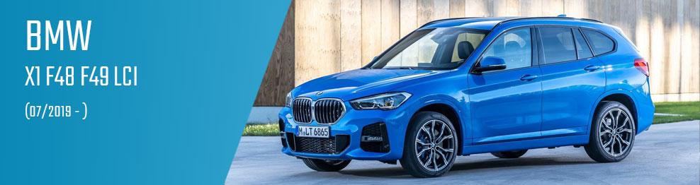 X1 F48 F49 LCI (07/2019 - )
