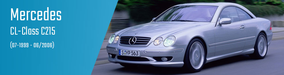 CL-Class C215 (07-1999 - 06/2006)