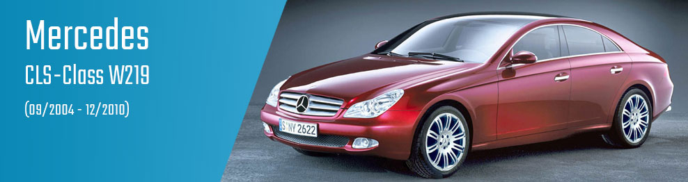 CLS-Class W219 (09/2004 - 12/2010)