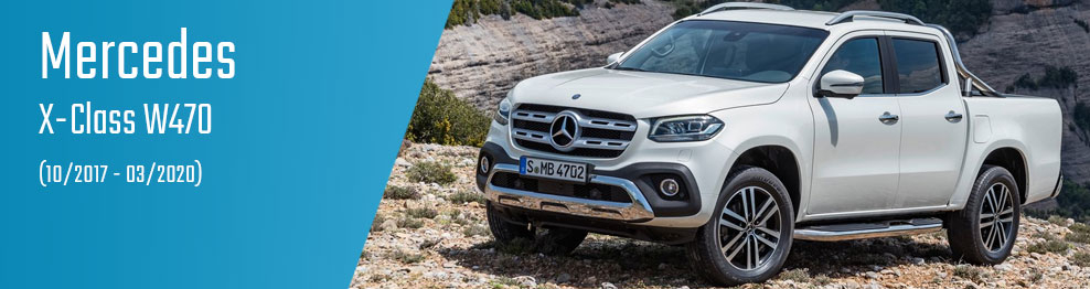 X-Class W470 (10/2017 - 03/2020)
