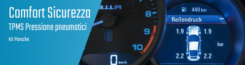 06.07.03 TPMS - Kit Porsche