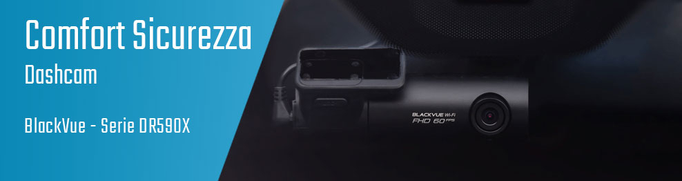 BlackVue - Serie DR590X