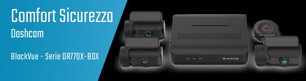 BlackVue - Serie DR770X-BOX